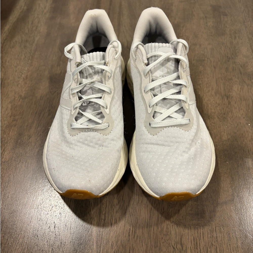 White Athletic Sneakers